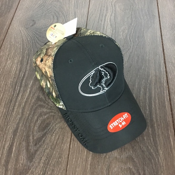 mossy oak stretch fit hat